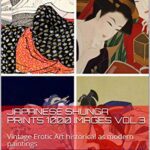 خرید و دانلود نسخه کامل کتاب Japanese Shunga Prints 1000 s Vol.3: Vintage Erotic Art historical as modern paintings (Shunga Collections) –  +  pdf