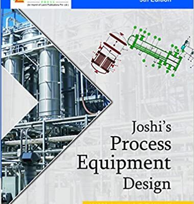 خرید و دانلود نسخه کامل کتاب Joshi’s Process Equipment Design (5th Edition)  –  PDF
