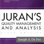 خرید و دانلود نسخه کامل کتاب Juran’s Quality Management and Analysis System (6th Edition)