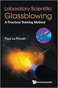 خرید و دانلود نسخه کامل کتاب Laboratory Scientific Glassblowing: A Practical Training Method –  PDF