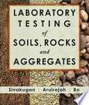 خرید و دانلود نسخه کامل کتاب Laboratory Testing of Soils, Rocks, and Aggregates –  Pdf