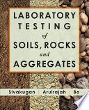 خرید و دانلود نسخه کامل کتاب Laboratory Testing of Soils, Rocks, and Aggregates –  Pdf