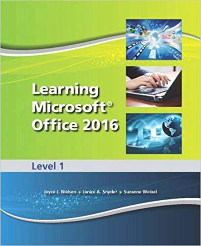 خرید و دانلود نسخه کامل کتاب Learning Microsoft Office 2016 Level 1 — National — CTE/School – Pdf_68365e222fd5b.jpeg خرید و دانلود نسخه کامل کتاب Learning Microsoft Office 2016 Level 1 — National — CTE/School – Pdf