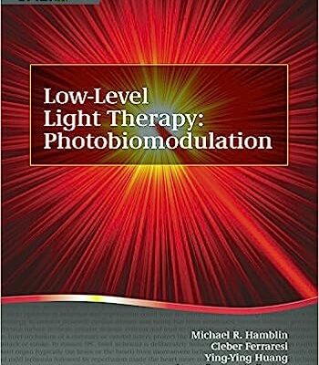 خرید و دانلود نسخه کامل کتاب Low-Level Light Therapy: Photobiomodulation –  Pdf