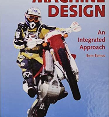 خرید و دانلود نسخه کامل کتاب Machine Design: An Integrated Approach (6th Edition) –  Pdf