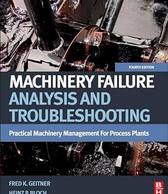 خرید و دانلود نسخه کامل کتاب Machinery Failure Analysis and Troubleshooting: Practical Machinery Management for Process Plants (4th Edition) –  Pdf
