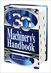 خرید و دانلود نسخه کامل کتاب Machinery’s Handbook: Large Print (30th Edition) –  PDF