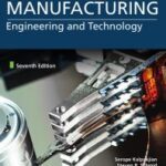 خرید و دانلود نسخه کامل کتاب Manufacturing Engineering & Technology 7th Edition Pub pdf with high quality
