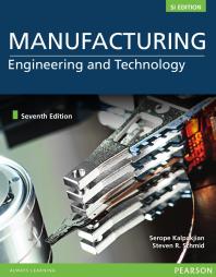 خرید و دانلود نسخه کامل کتاب Manufacturing Engineering & Technology 7th Edition Pub pdf with high quality