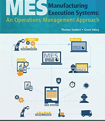 خرید و دانلود نسخه کامل کتاب Manufacturing Execution Systems: An Operations Management Approach –  +  pdf