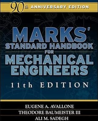 خرید و دانلود نسخه کامل کتاب Marks’ Standard Handbook for Mechanical Engineers (11th Edition) –  Pdf