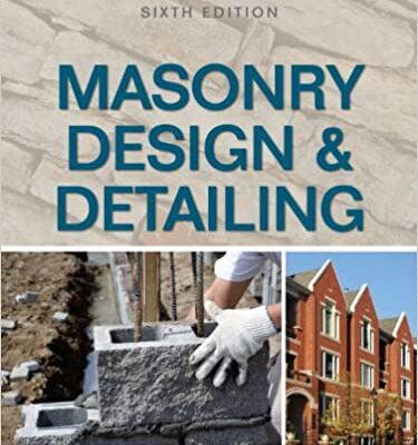 خرید و دانلود نسخه کامل کتاب Masonry Design and Detailing (6th Edition) –  +  pdf