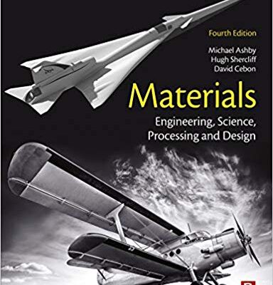 خرید و دانلود نسخه کامل کتاب Materials Engineering, Science, Processing and Design (4th Edition) –  Pdf