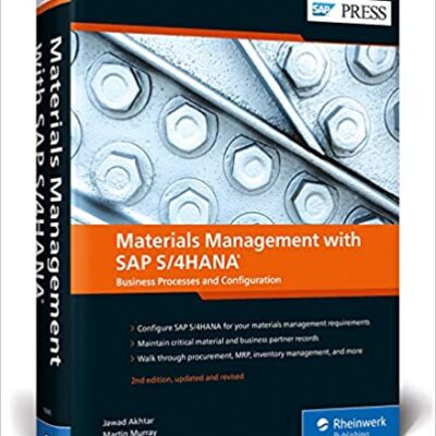 خرید و دانلود نسخه کامل کتاب Materials Management with SAP S/4HANA: Business Processes and Configuration (2nd Edition) –  Pdf