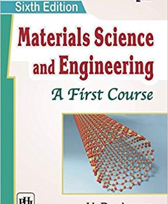 خرید و دانلود نسخه کامل کتاب MATERIALS SCIENCE AND ENGINEERING: A FIRST COURSE (6th Edition)