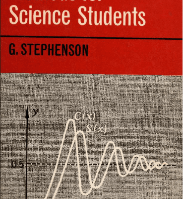 خرید و دانلود نسخه کامل کتاب Mathematical methods for science students BY Stephenson –  Pdf