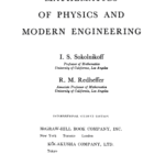 خرید و دانلود نسخه کامل کتاب Mathematics of Physics and Modern Engineering BY Sokolnikoff –  Pdf