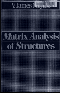 خرید و دانلود نسخه کامل کتاب Matrix analysis of structures BY Meyers –  Pdf