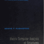 خرید و دانلود نسخه کامل کتاب Matrix computer analysis of structures –  Pdf