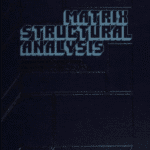 خرید و دانلود نسخه کامل کتاب Matrix structural analysis BY McGuire –  Pdf