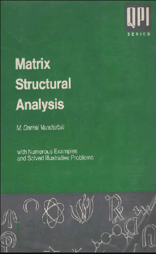 خرید و دانلود نسخه کامل کتاب Matrix structural analysis BY Vanderbilt – Pdf_6839581bceaea.png خرید و دانلود نسخه کامل کتاب Matrix structural analysis BY Vanderbilt – Pdf
