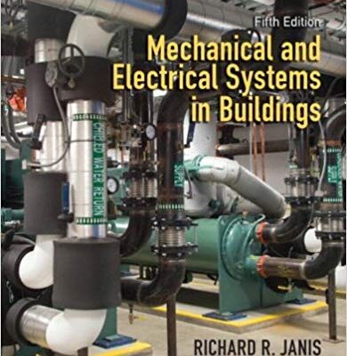 خرید و دانلود نسخه کامل کتاب Mechanical and Electrical Systems in Buildings (5th Edition) –  Pdf