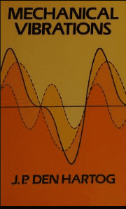 خرید و دانلود نسخه کامل کتاب Mechanical vibrations BY Hartog –  Pdf