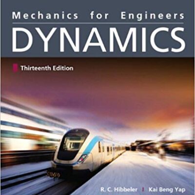 خرید و دانلود نسخه کامل کتاب Mechanics for Engineers:  Dynamics, SI Edition 13 edition