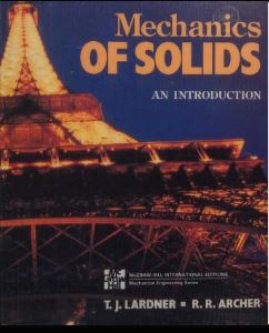 خرید و دانلود نسخه کامل کتاب Mechanics of solids : an introduction –  Pdf