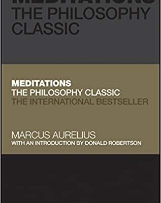 خرید و دانلود نسخه کامل کتاب Meditations The Philosophy Classic (Capstone Classics) [2019] –  PDF