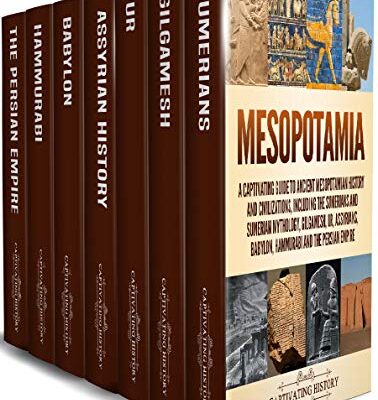 خرید و دانلود نسخه کامل کتاب Mesopotamia: A Captivating Guide to Ancient Mesopotamian History and Civilizations –  +  Pdf