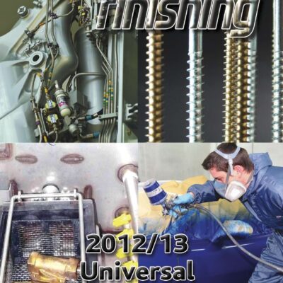 خرید و دانلود نسخه کامل کتاب Metal Finishing Plating Book 2012-2013