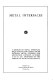 خرید و دانلود نسخه کامل کتاب Metal interfaces; a seminar on metal interfaces held during the Thirty-third National Metal Congress and Exposition, Detroit, October 13 to 19, 1951 –  Pdf