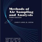 خرید و دانلود نسخه کامل کتاب Methods of Air Sampling and Analysis 3rd Edition