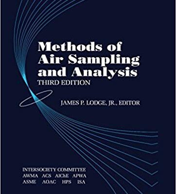 خرید و دانلود نسخه کامل کتاب Methods of Air Sampling and Analysis 3rd Edition