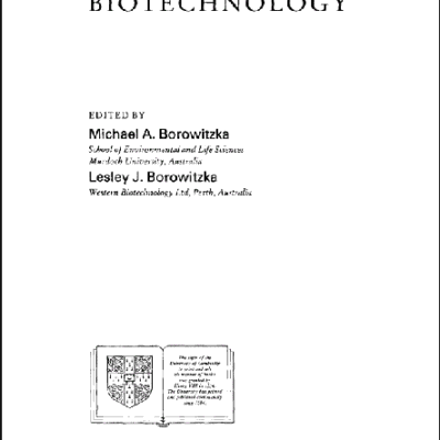 خرید و دانلود نسخه کامل کتاب Micro-algal Biotechnology BY Borowitzka –  Pdf