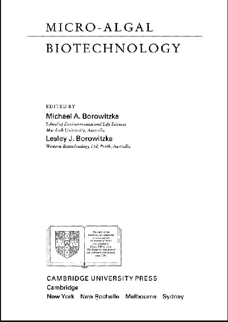 خرید و دانلود نسخه کامل کتاب Micro-algal Biotechnology BY Borowitzka – Pdf_6839818d5caac.png خرید و دانلود نسخه کامل کتاب Micro-algal Biotechnology BY Borowitzka – Pdf