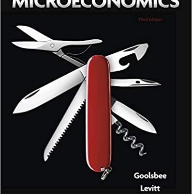 خرید و دانلود نسخه کامل کتاب Microeconomics (3rd Edition) BY Goolsbee – Pdf
