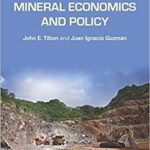 خرید و دانلود نسخه کامل کتاب Mineral Economics and Policy