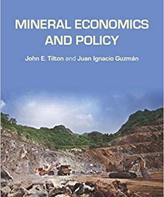 خرید و دانلود نسخه کامل کتاب Mineral Economics and Policy