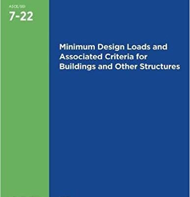 خرید و دانلود نسخه کامل کتاب Minimum Design Loads and Associated Criteria for Buildings and Other Structures (Standards) –  PDF