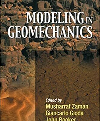 خرید و دانلود نسخه کامل کتاب Modeling in Geomechanics BY Zaman –  Pdf