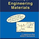 خرید و دانلود نسخه کامل کتاب Modelling of Engineering Materials BY Rao –  Pdf