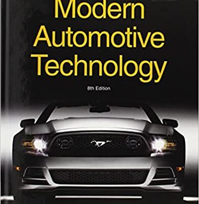 خرید و دانلود نسخه کامل کتاب Modern Automotive Technology (8th Edition) –  pdf
