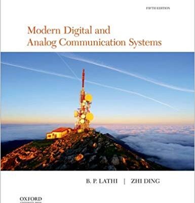خرید و دانلود نسخه کامل کتاب Modern Digital and Analog Communication (The Oxford Series in Electrical and Computer Engineering)(5th Edition)