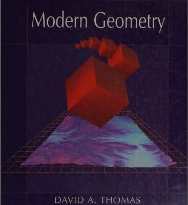 خرید و دانلود نسخه کامل کتاب Modern geometry BY Thomas –  Pdf