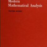 خرید و دانلود نسخه کامل کتاب Modern mathematical analysis BY Protter –  Pdf