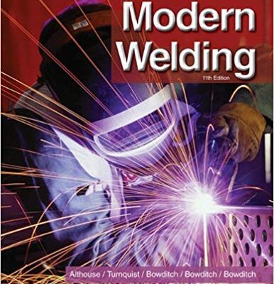 خرید و دانلود نسخه کامل کتاب Modern Welding 11th Edition