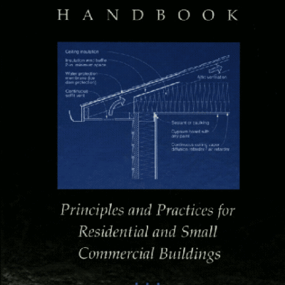 خرید و دانلود نسخه کامل کتاب Moisture Control Handbook: Principles and Practices for Residential and Small Commercial Buildings BY Lstiburek –  Pdf