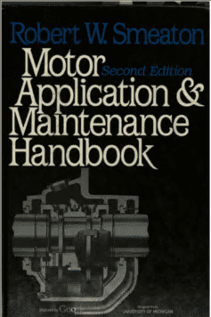 خرید و دانلود نسخه کامل کتاب Motor application and maintenance handbook (2nd Edition) –  Pdf
